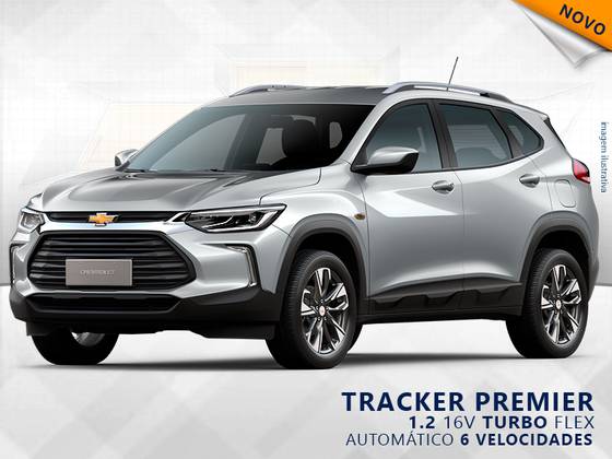 CHEVROLET TRACKER 1.2 TURBO FLEX PREMIER AUTOMÁTICO